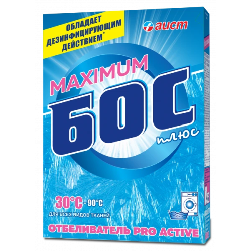 БОС ПЛЮС средство отбеливающее 600г